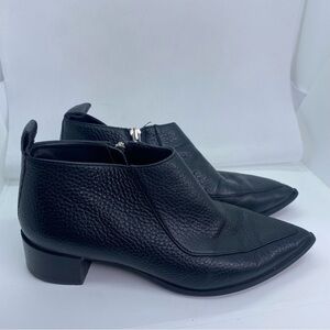 Everlane Boss Boot Pebbled Leather Black